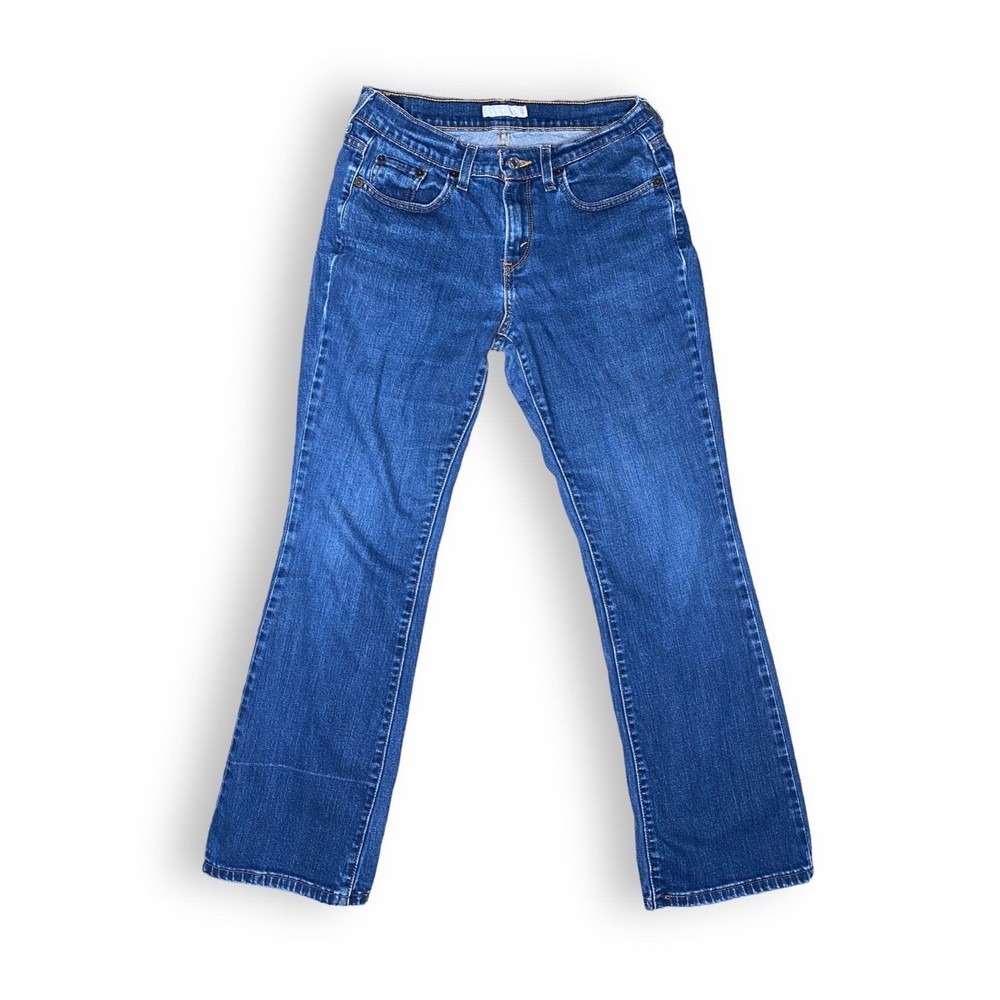 Levi's 515 Boot Cut Jeans Size 4 Short